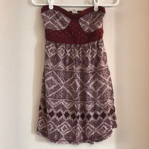Roxy Strapless Dress